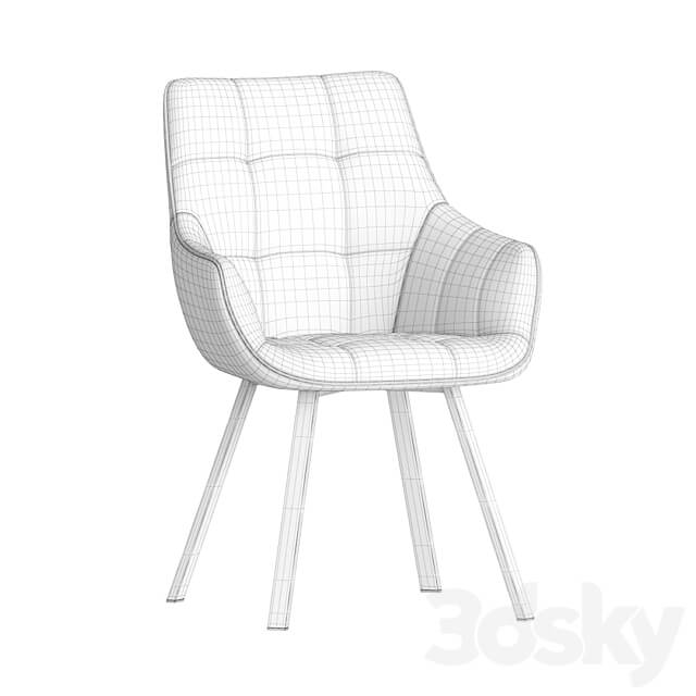 Swivel Dining Chair Emile Stulych