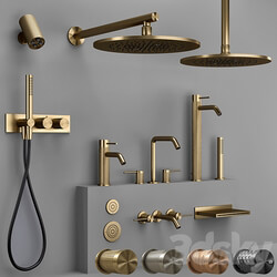Gessi 316 collection bathroom faucet set CESELLO MECCANICA INTRECCIO TRAME  