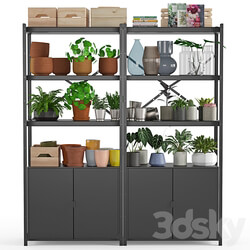 Shelving unit Bror 