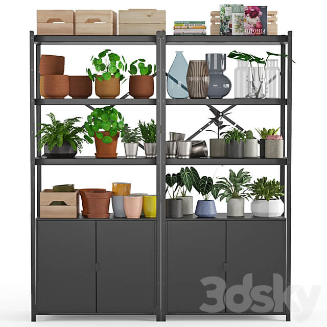 Shelving unit Bror