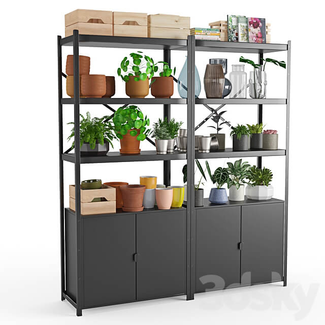 Shelving unit Bror