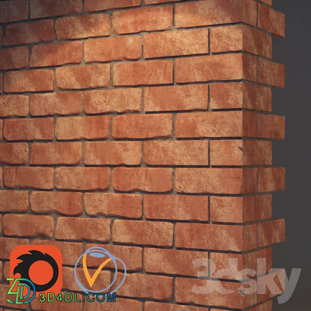 Other decorative objects Brickwork