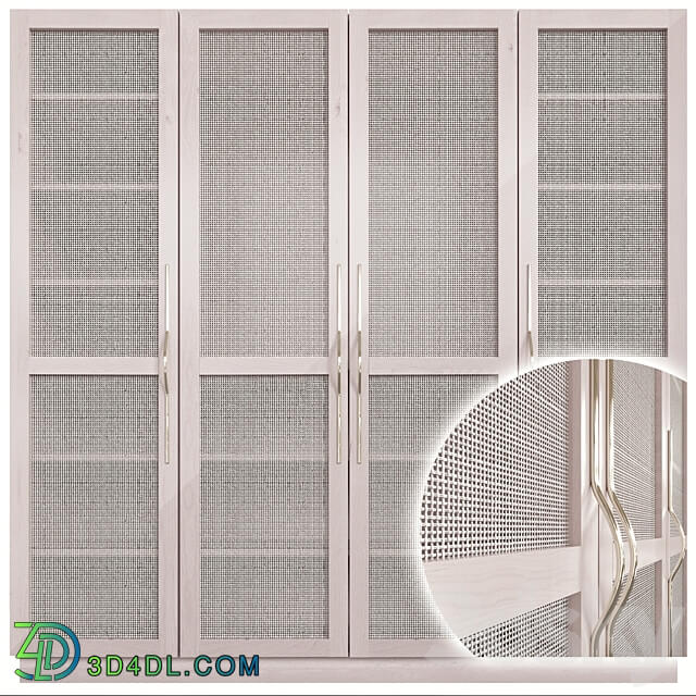 Wardrobe Display cabinets Pulse Line Cabinet