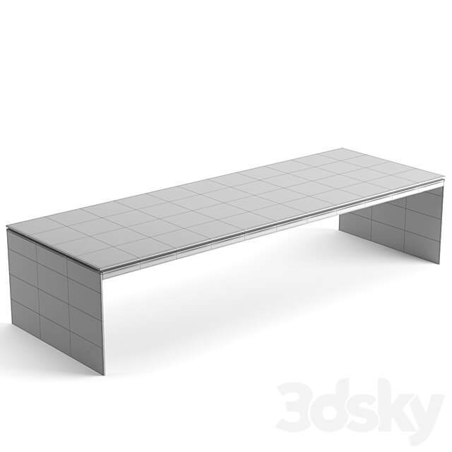 Table Chair Minotti dinning set