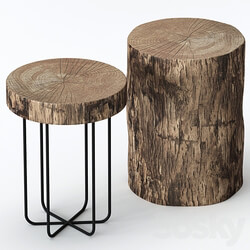 Slab coffee tables 