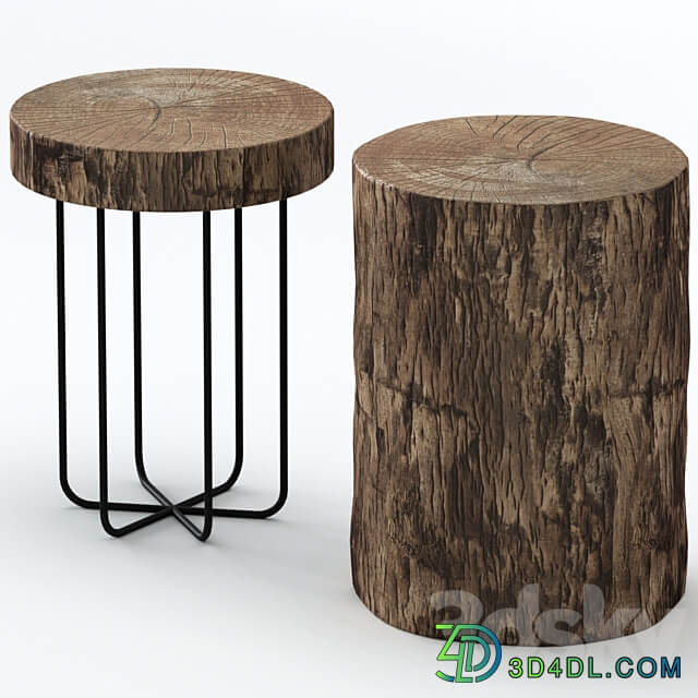 Slab coffee tables