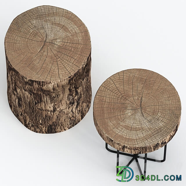 Slab coffee tables