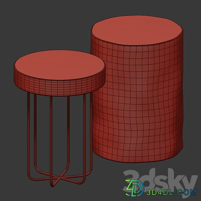 Slab coffee tables