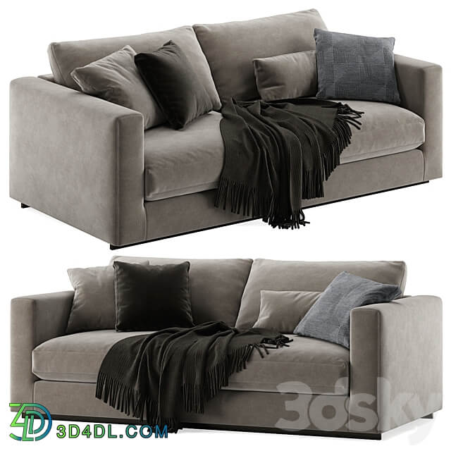 Molteni C Reversi 14 sofa 2 seats