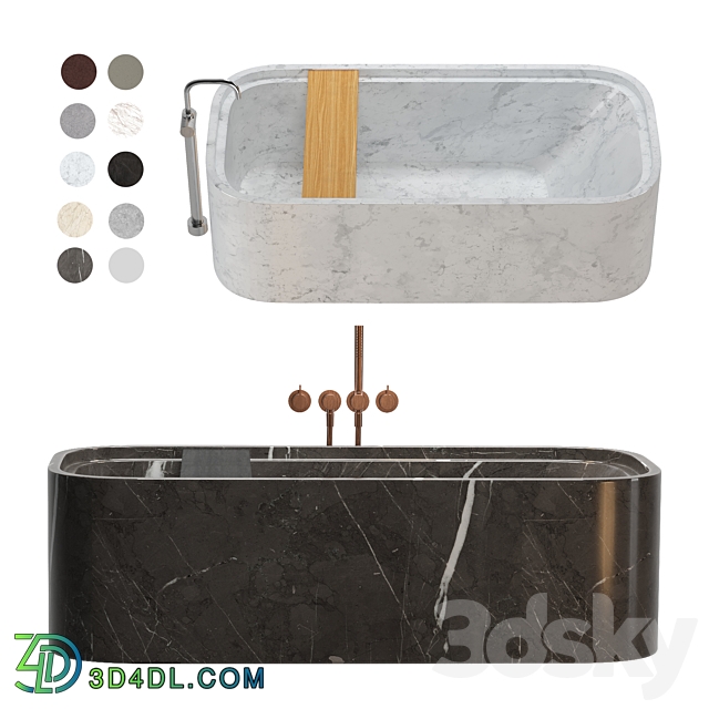 byCOCOON bathtub set