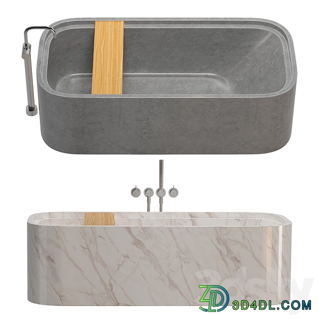 byCOCOON bathtub set