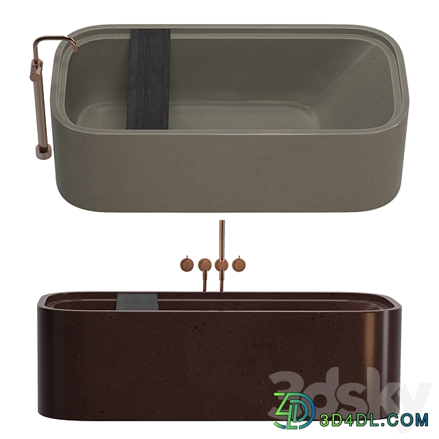 byCOCOON bathtub set