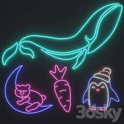 Other decorative objects Neon Set 12 
