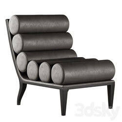 Baker Arlo Lounge Black Chair 