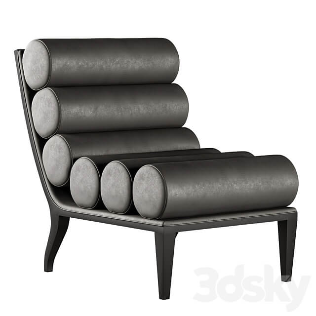 Baker Arlo Lounge Black Chair