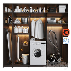 Bathroom accessories Laundry set 3 