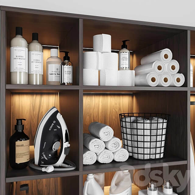 Bathroom accessories Laundry set 3