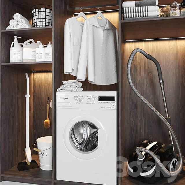 Bathroom accessories Laundry set 3