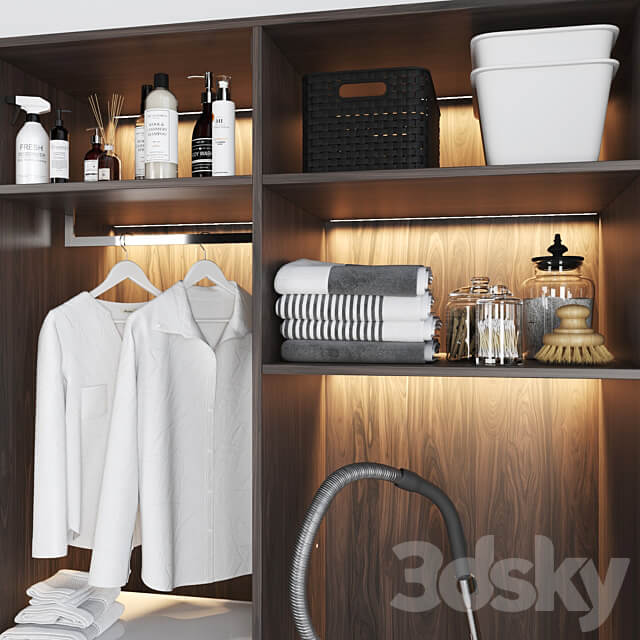 Bathroom accessories Laundry set 3