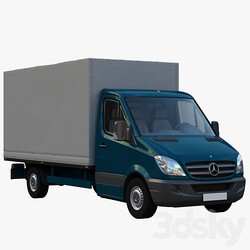Sprinter Curtainsider truck 