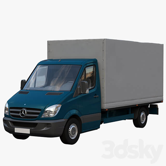 Sprinter Curtainsider truck