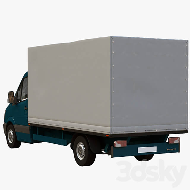 Sprinter Curtainsider truck
