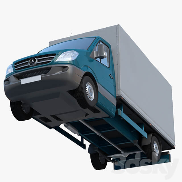 Sprinter Curtainsider truck