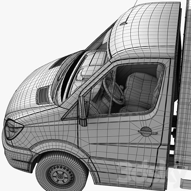 Sprinter Curtainsider truck