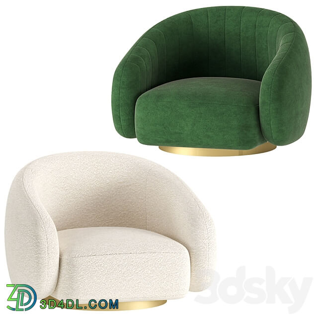 SWIVEL CHAIR BRICE by Eichholtz