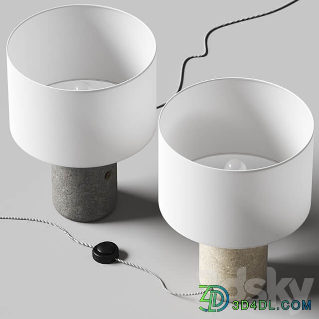 Aromas del Campo Sand Table Lamp