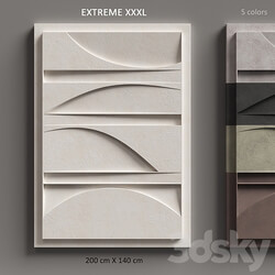 Relief EXTREME XXXL 3D Models 