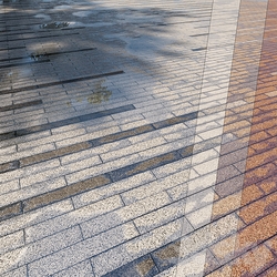 Paving Belpasso Premio tile 17 HR 
