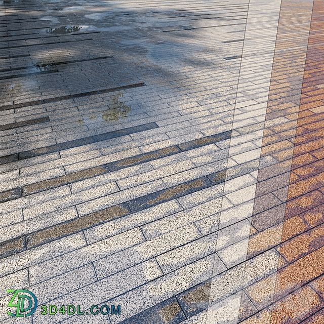 Paving Belpasso Premio tile 17 HR