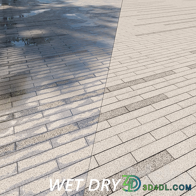 Paving Belpasso Premio tile 17 HR