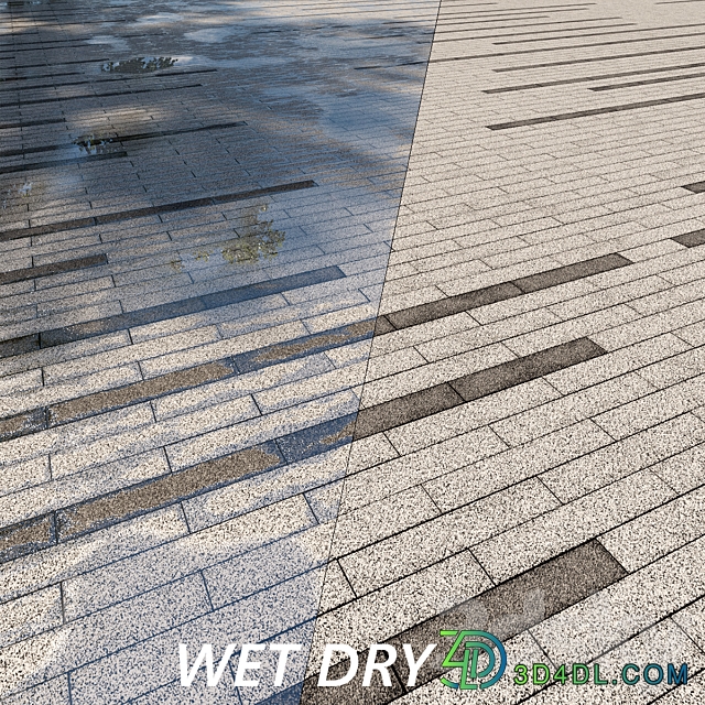 Paving Belpasso Premio tile 17 HR