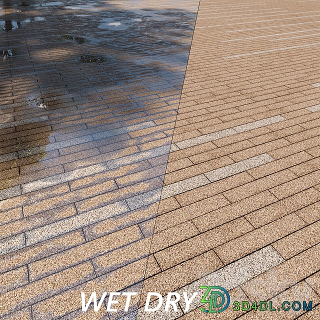 Paving Belpasso Premio tile 17 HR