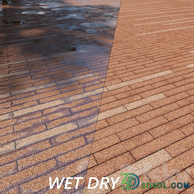 Paving Belpasso Premio tile 17 HR