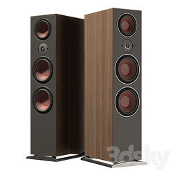 Dali Oberon 9 Dark Walnut speakers 