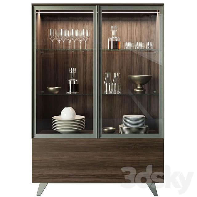 Wardrobe Display cabinets Buffet metropolis tomasella