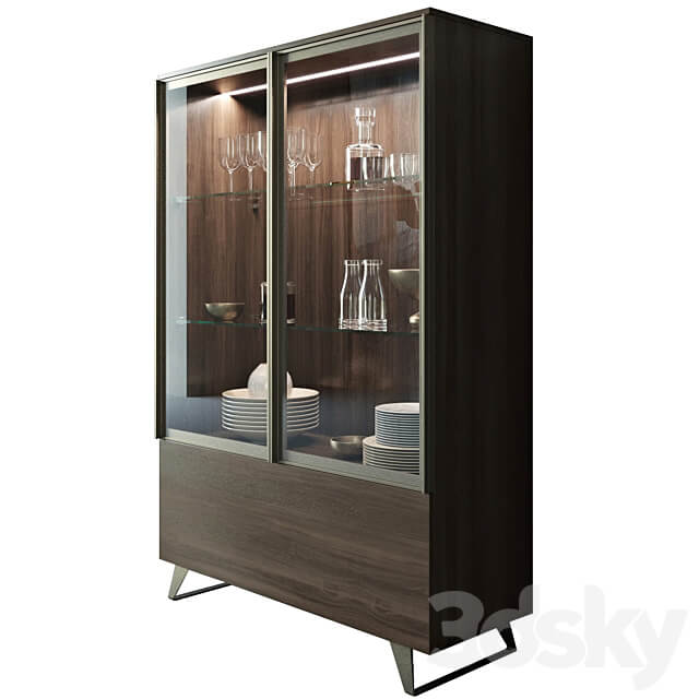 Wardrobe Display cabinets Buffet metropolis tomasella