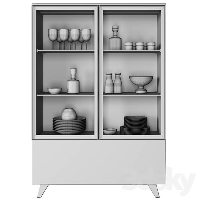 Wardrobe Display cabinets Buffet metropolis tomasella