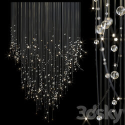Pendant light Chandelier Light Vargov Fiber 
