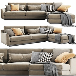 Horm Ellington Chaise Lounge 