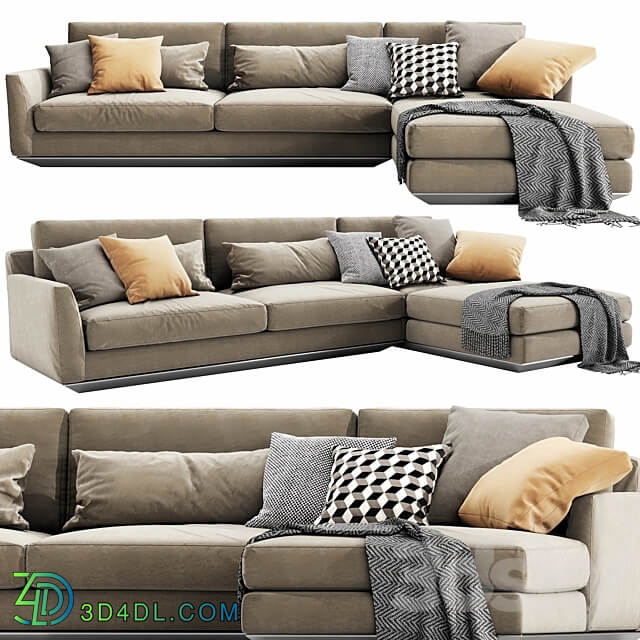 Horm Ellington Chaise Lounge