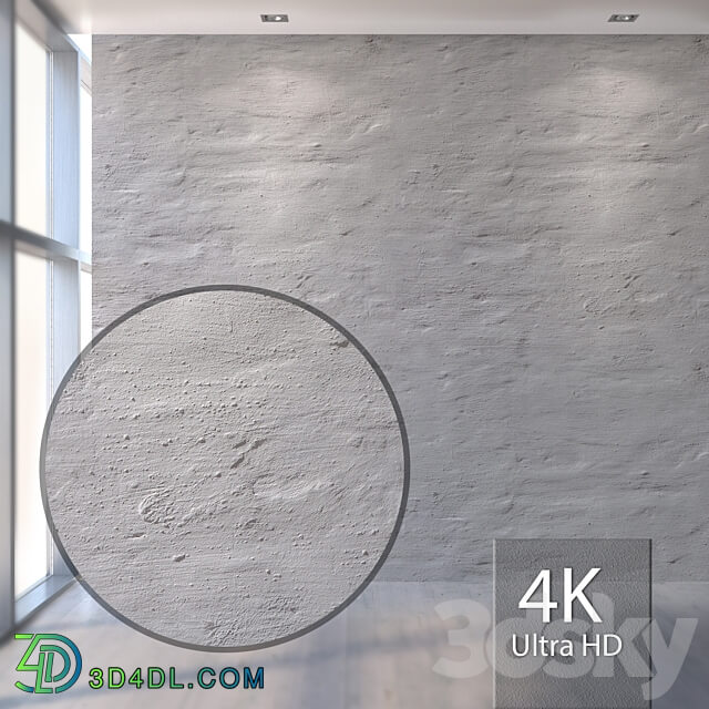 Miscellaneous Historic White Plaster 1061