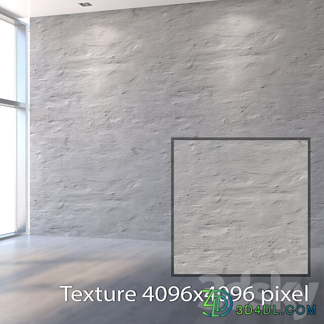 Miscellaneous Historic White Plaster 1061