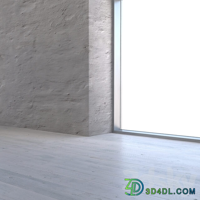 Miscellaneous Historic White Plaster 1061