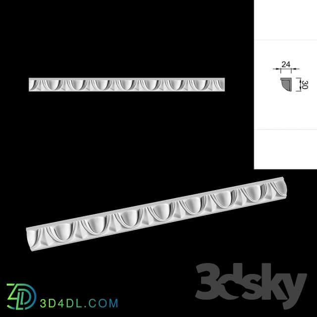 molding cutting of DP 32