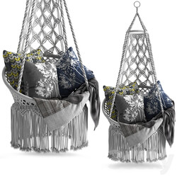 Other Handmade Macrame Hammock 