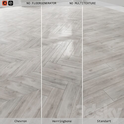 Floor laminate 232 Balanced Oak Gray 